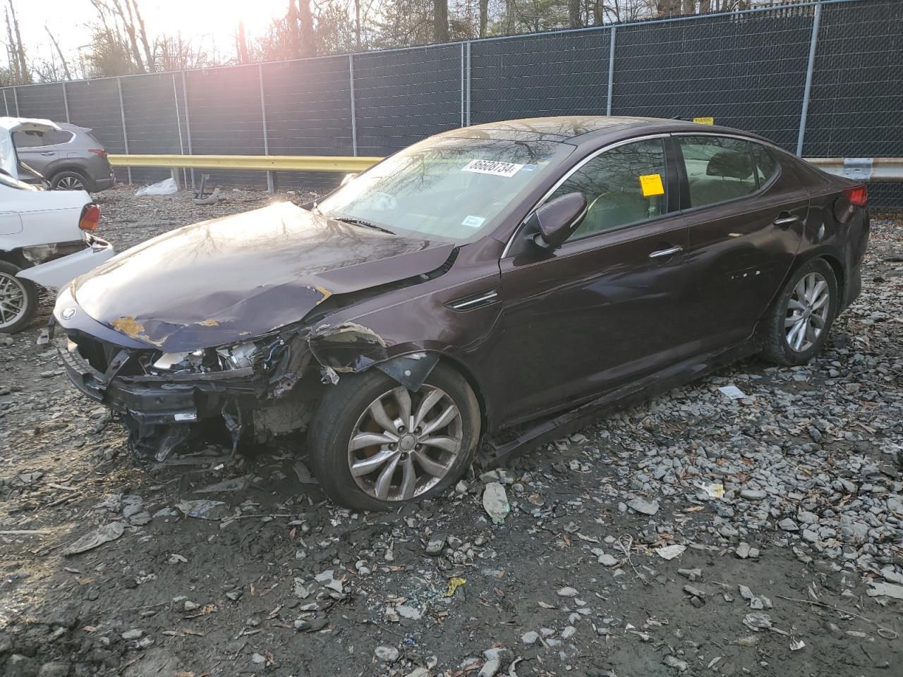 2014 KIA OPTIMA EX
