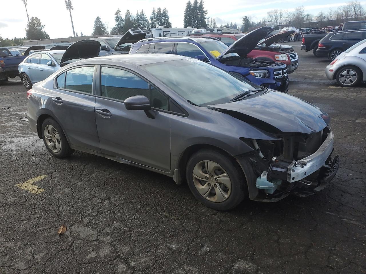 2015 HONDA CIVIC LX - Фото 4