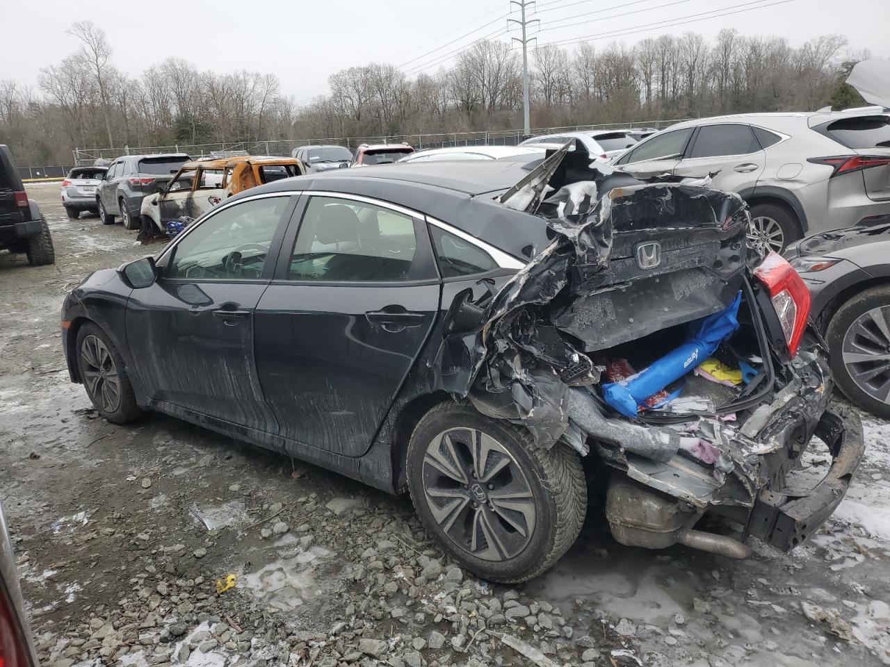 2018 HONDA CIVIC EXL - Фото 2