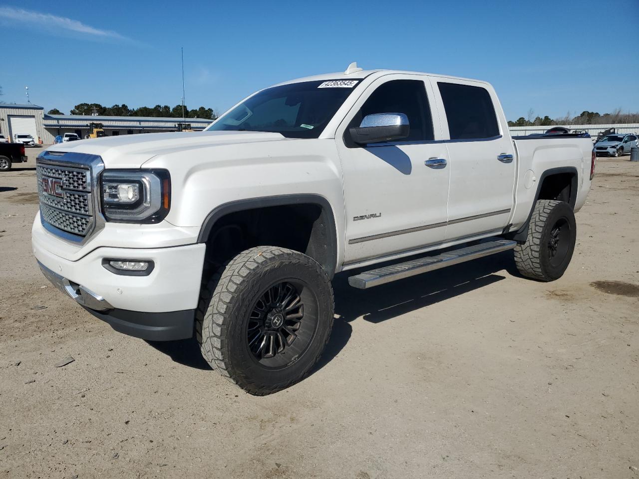 2018 GMC SIERRA K15