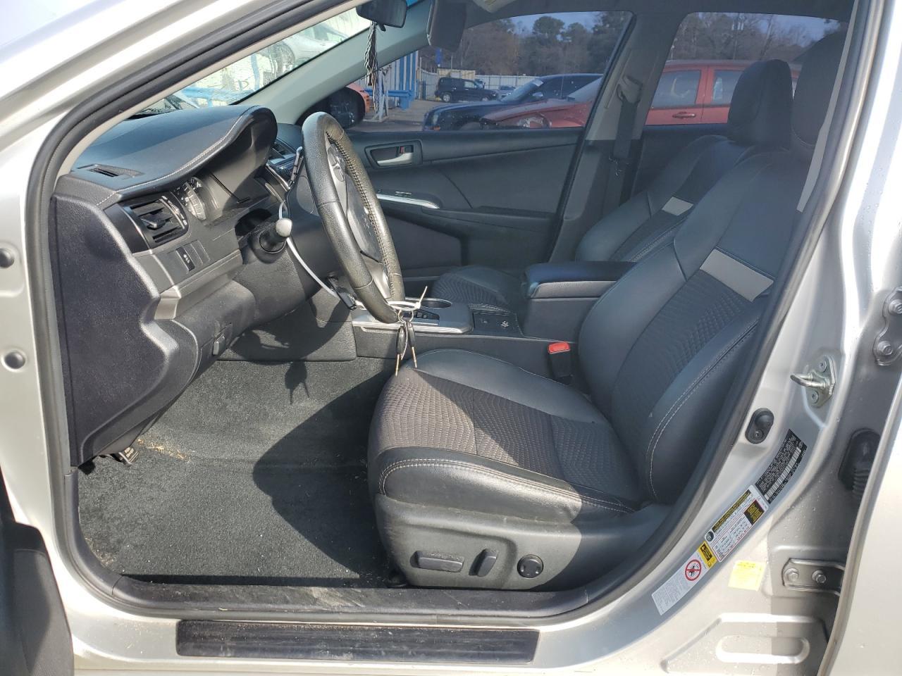 2012 TOYOTA CAMRY BASE - Фото 7