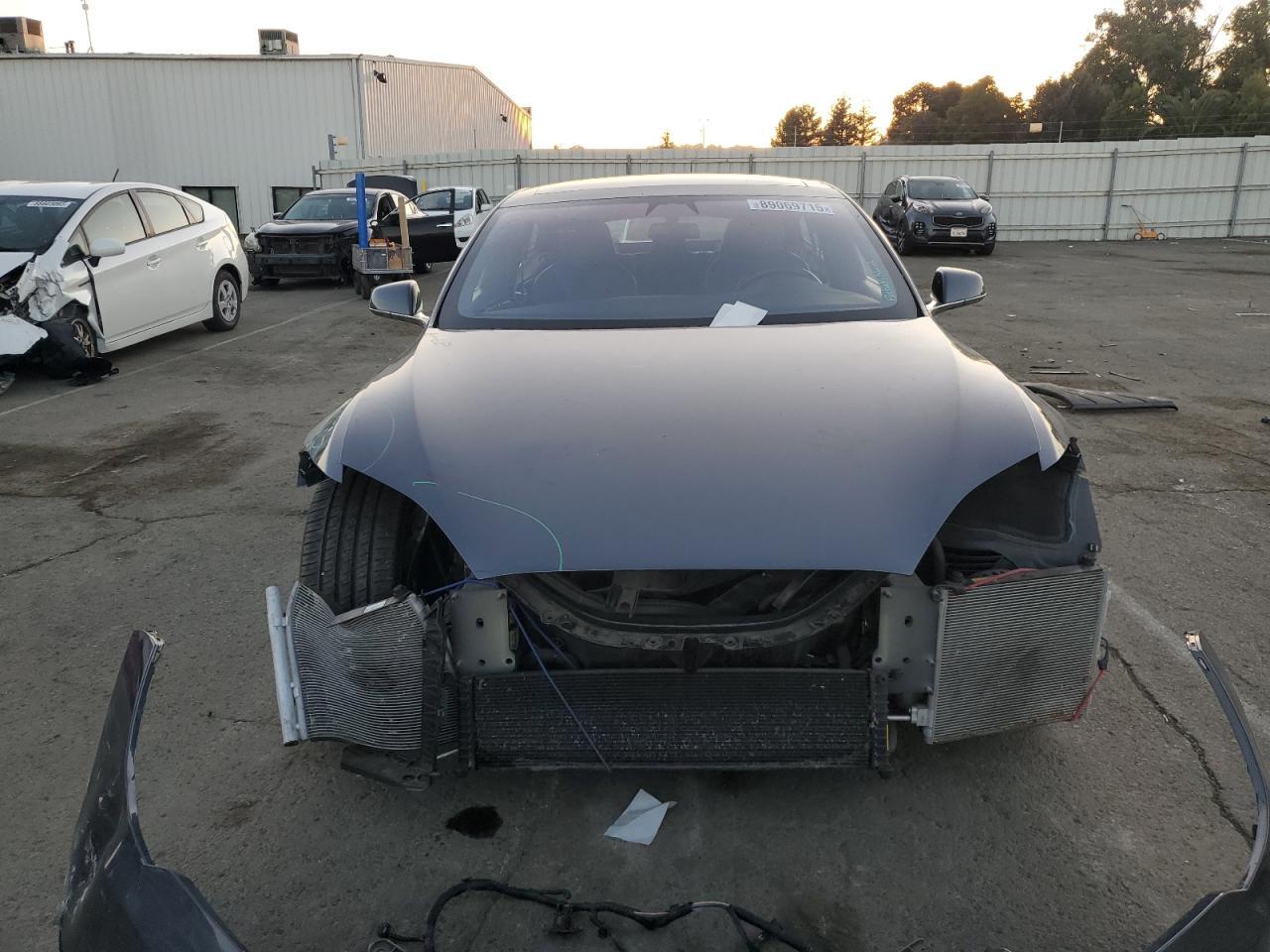 2017 TESLA MODEL S - Фото 5