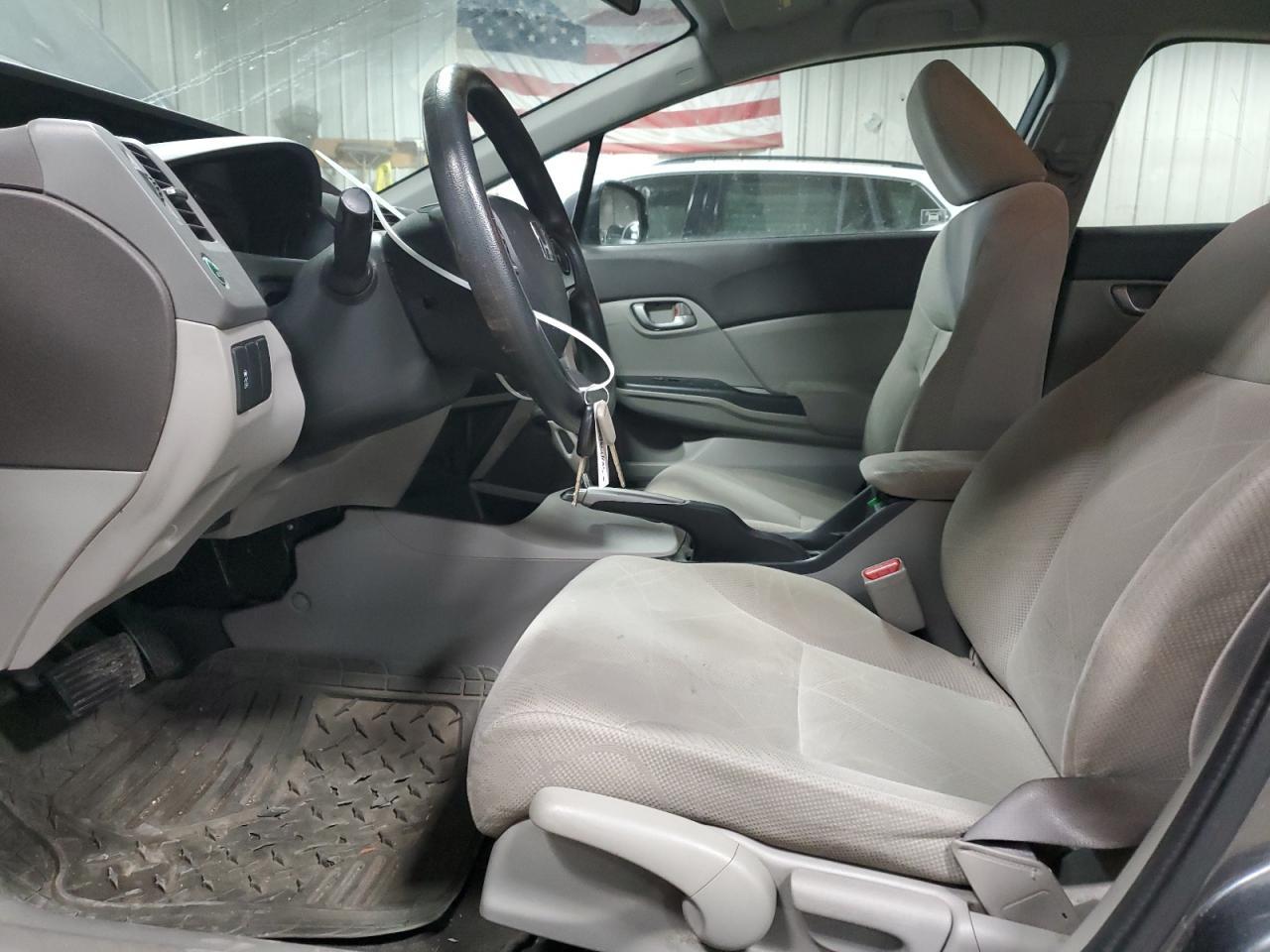 2012 HONDA CIVIC LX - Фото 7