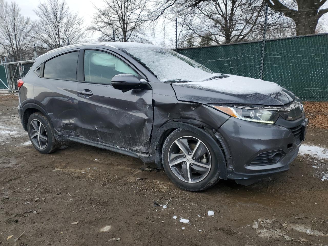 2021 HONDA HR-V EXL - Image 4