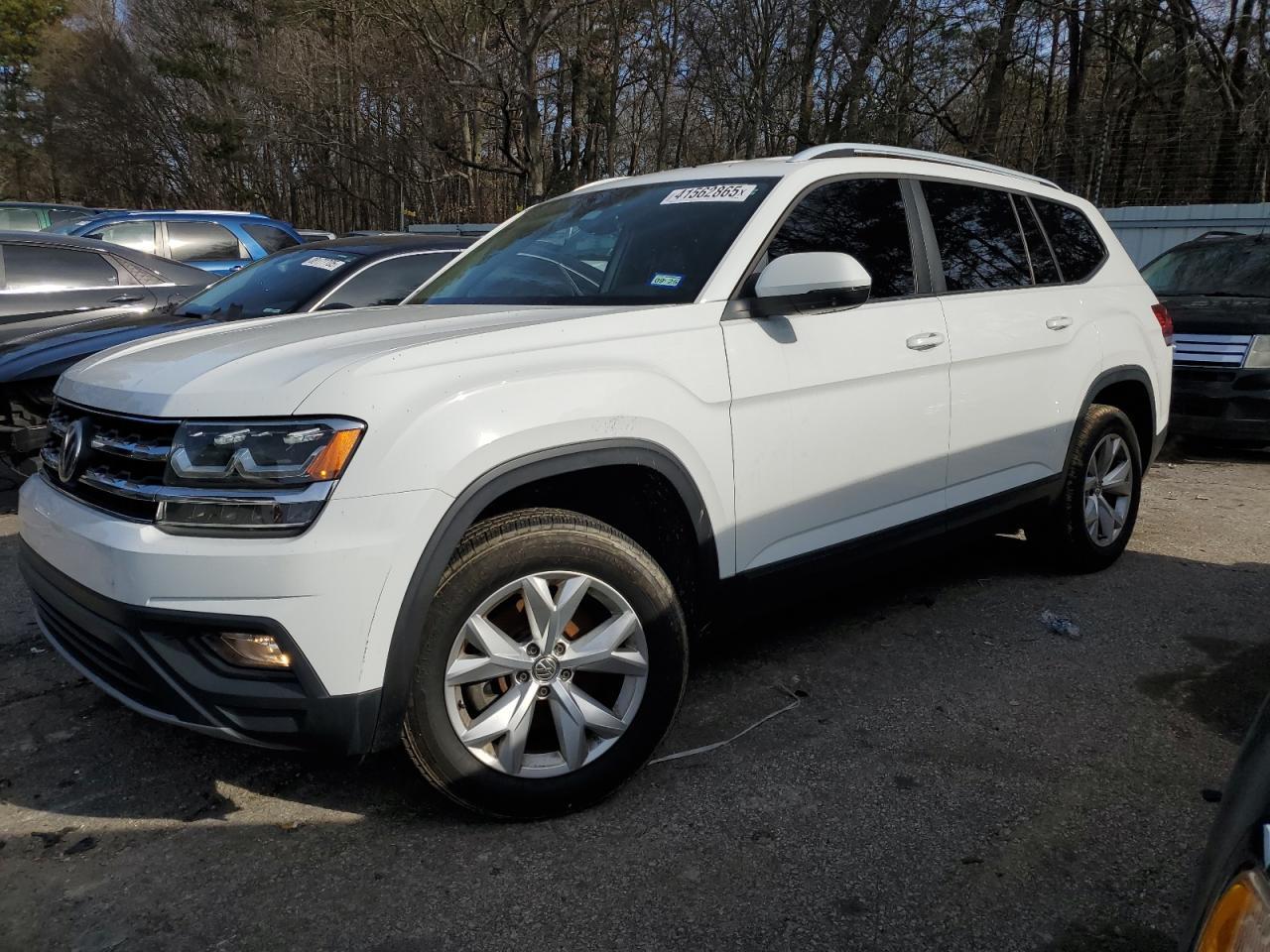 2018 VOLKSWAGEN ATLAS SE