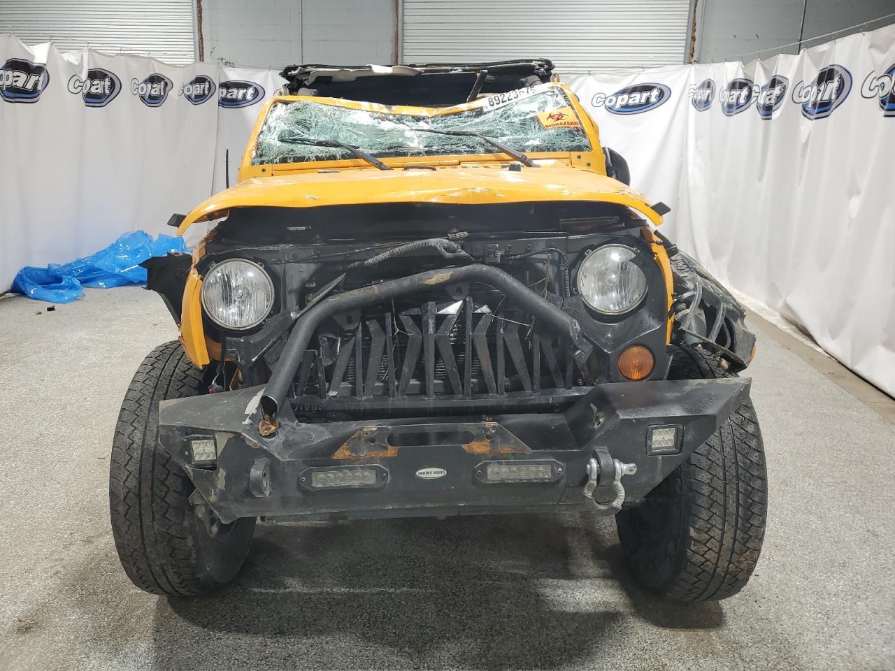 2012 JEEP WRANGLER U - Фото 5