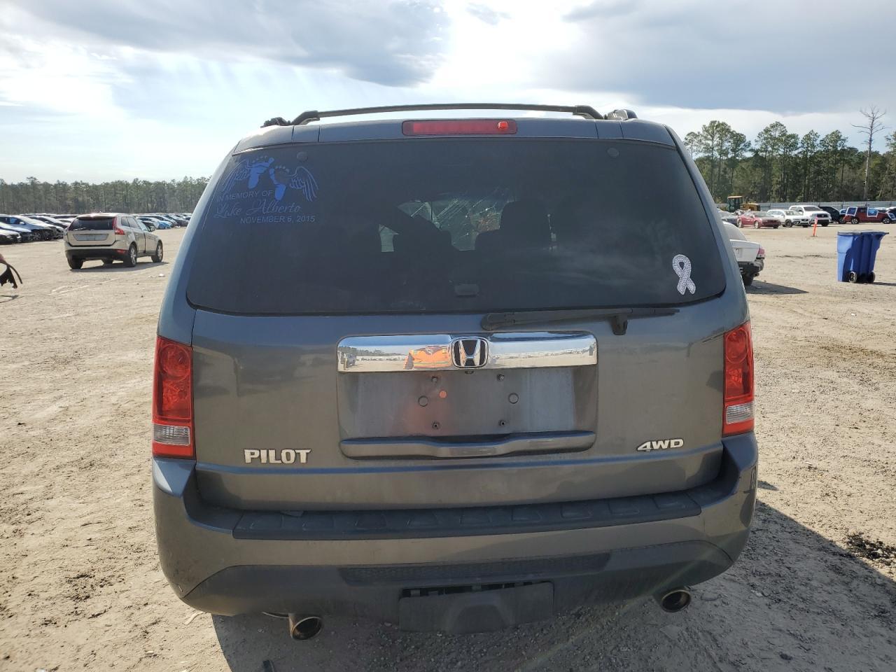2013 HONDA PILOT EXL - Image 6