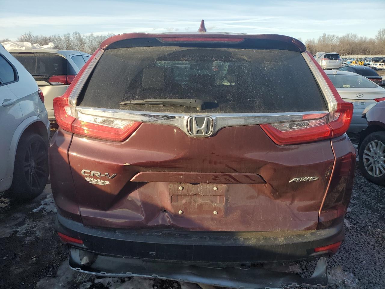 2019 HONDA CR-V EXL - Фото 6