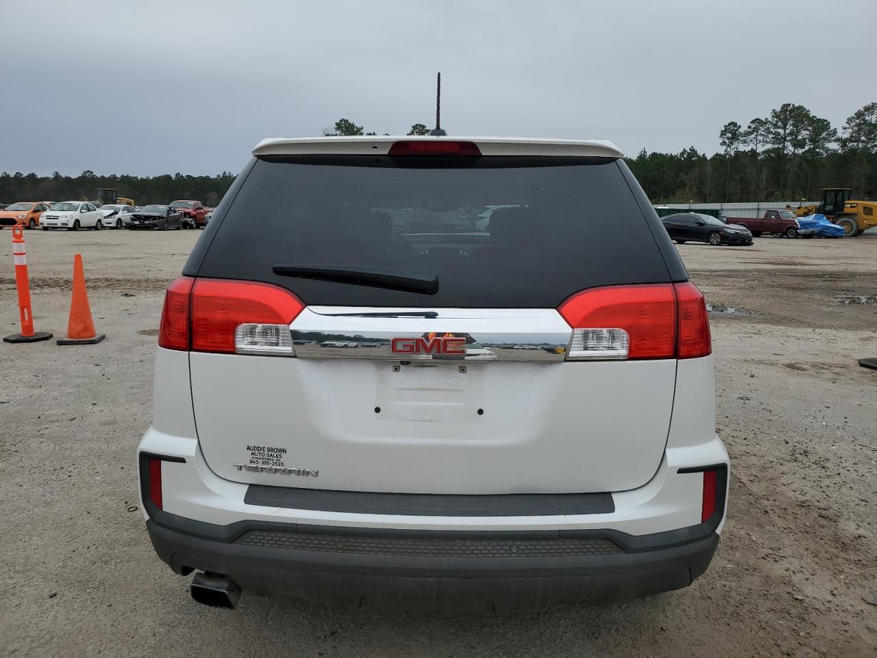 2016 GMC TERRAIN SL - Фото 6