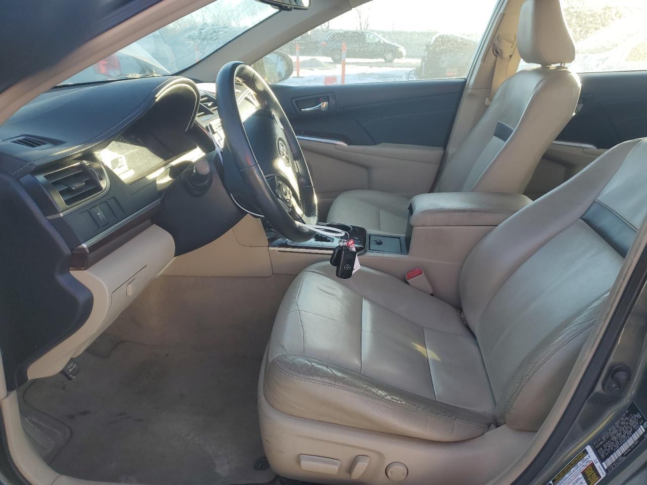 2013 TOYOTA CAMRY L - Фото 7