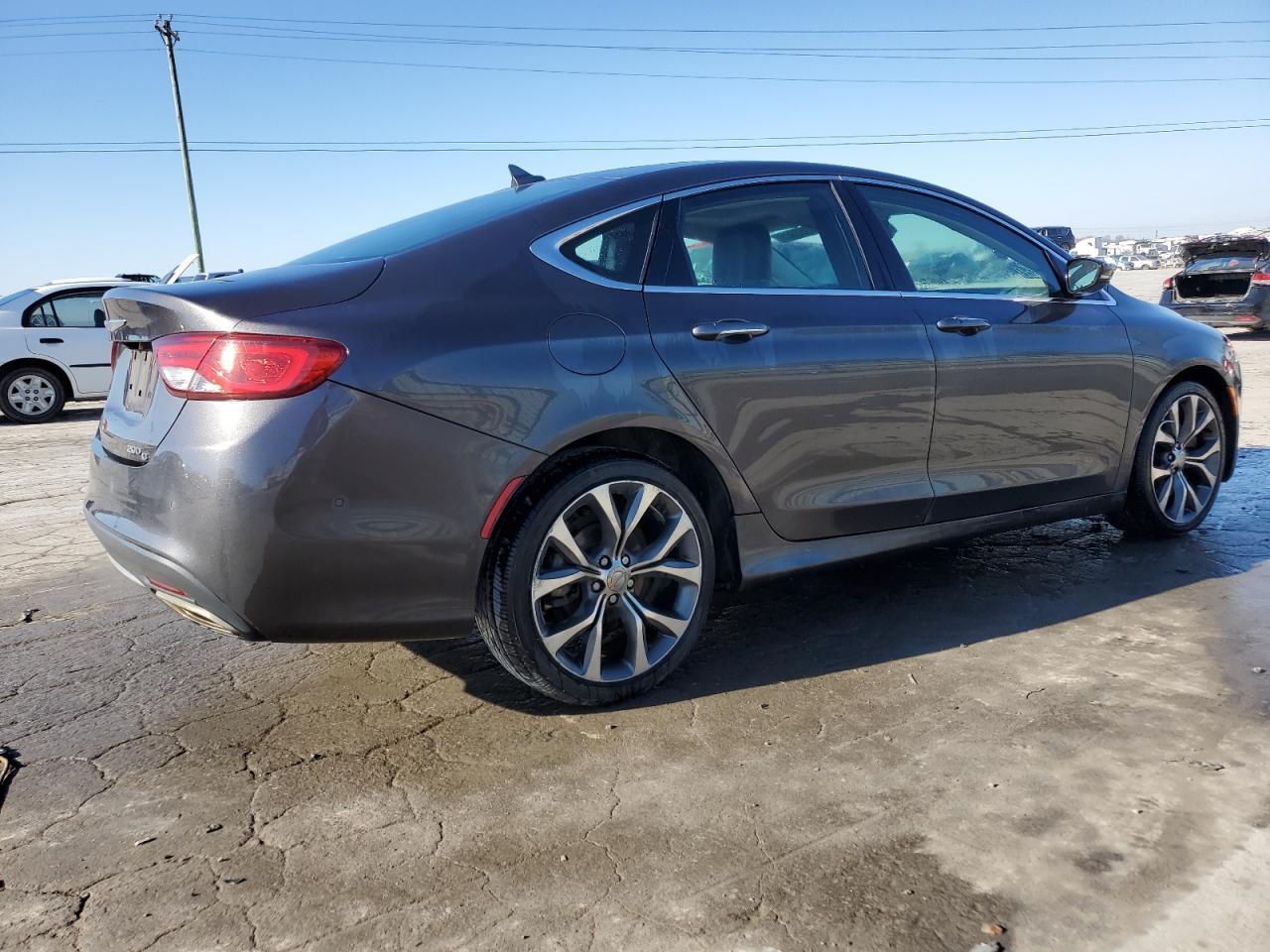 2015 CHRYSLER 200 C - Фото 3