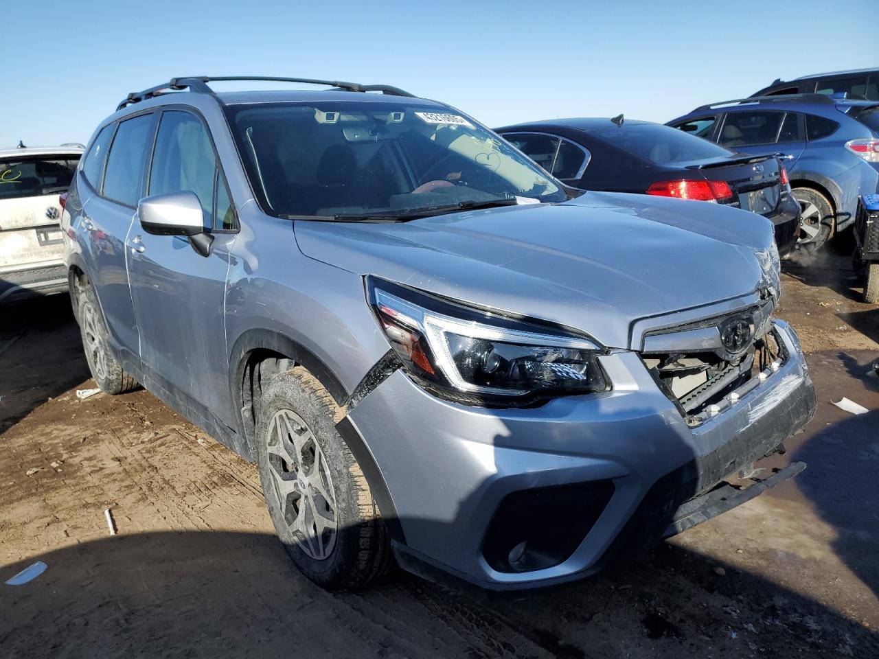 2021 SUBARU FORESTER P - Фото 4