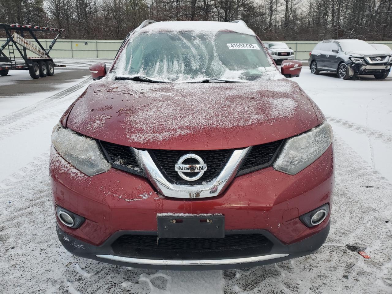 2015 NISSAN ROGUE S - Фото 5