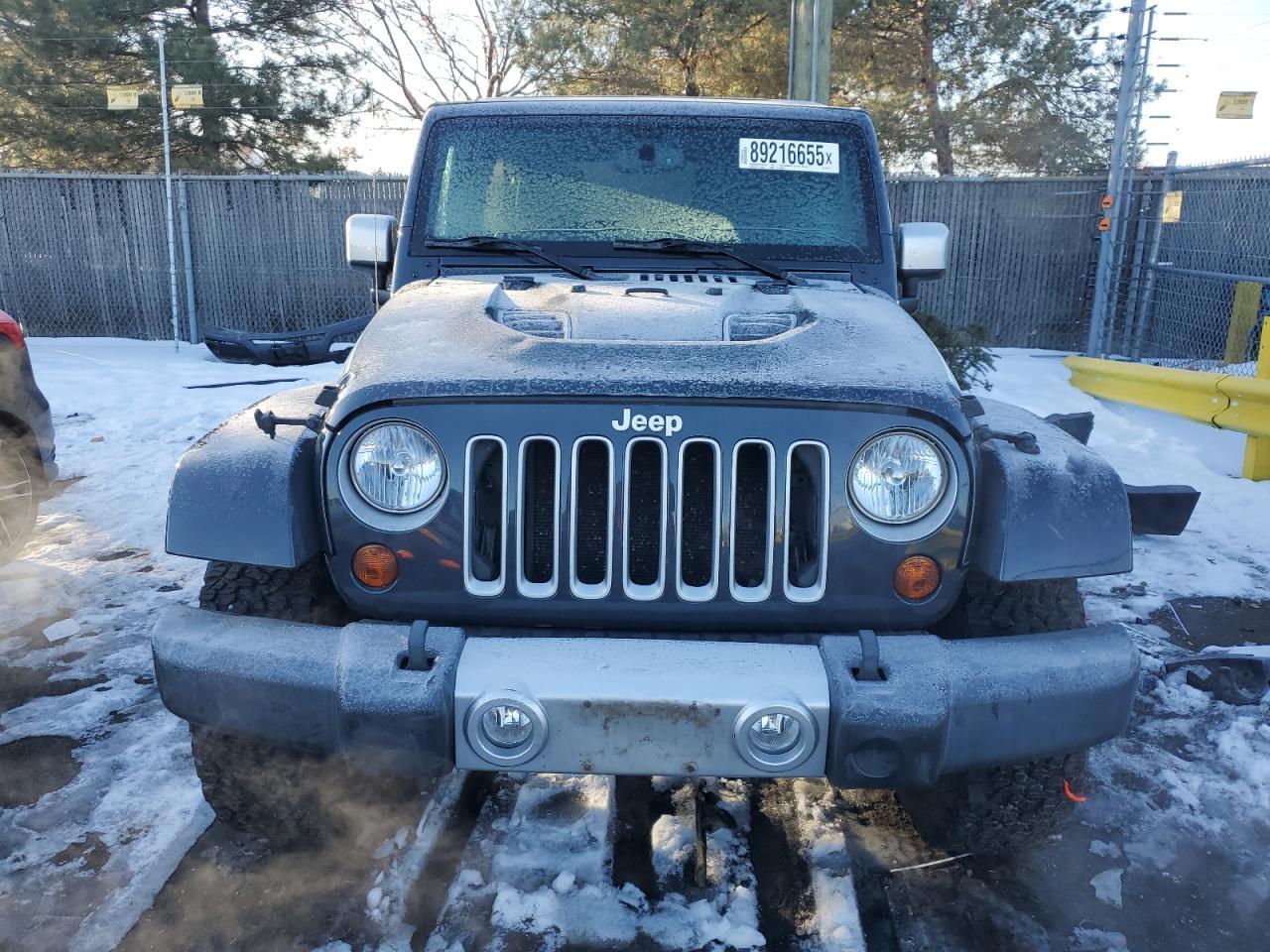 2017 JEEP WRANGLER U - Image 5