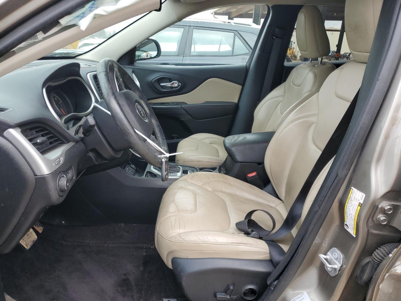 2017 JEEP CHEROKEE L - Фото 7