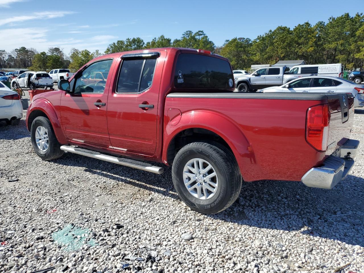 2012 NISSAN FRONTIER S - Фото 2