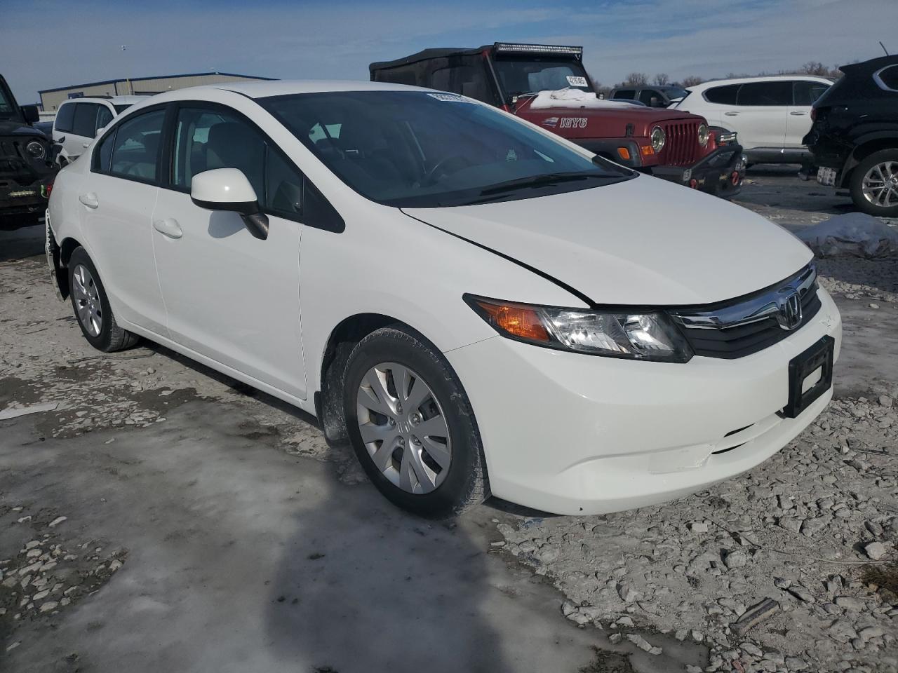 2012 HONDA CIVIC LX - Фото 4