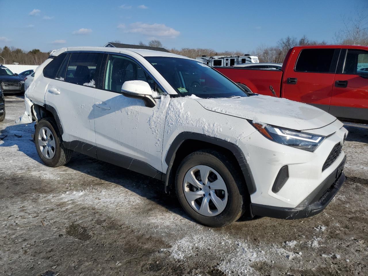 2023 TOYOTA RAV4 LE - Image 4