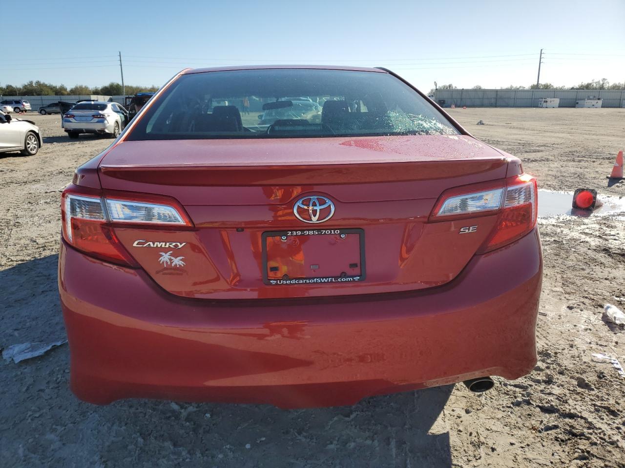2014 TOYOTA CAMRY L - Image 6