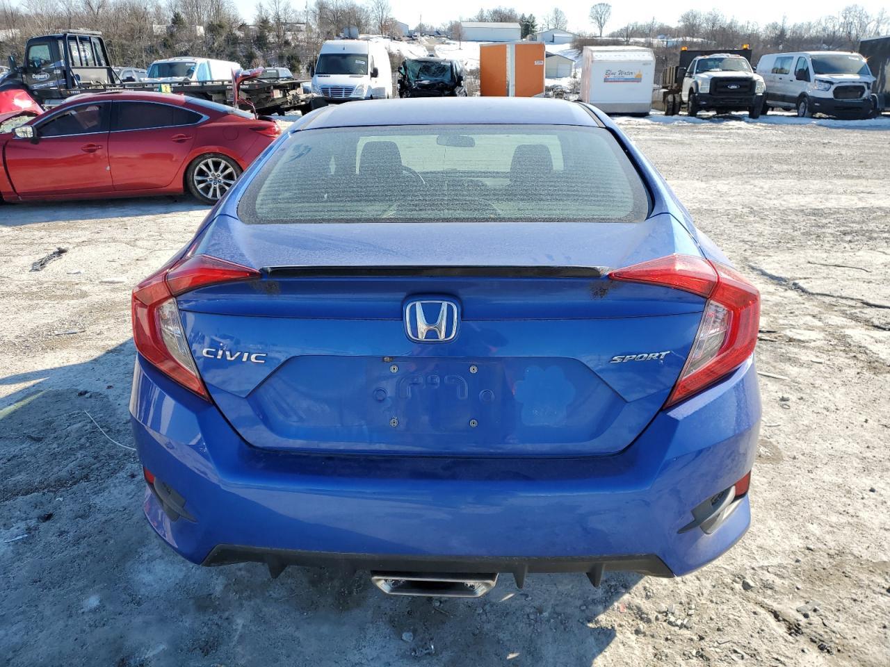 2019 HONDA CIVIC SPOR - Фото 6