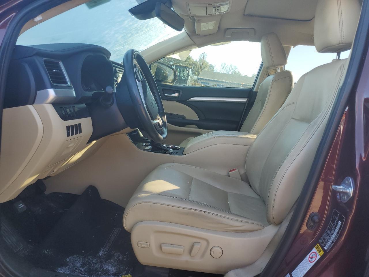 2019 TOYOTA HIGHLANDER - Image 7