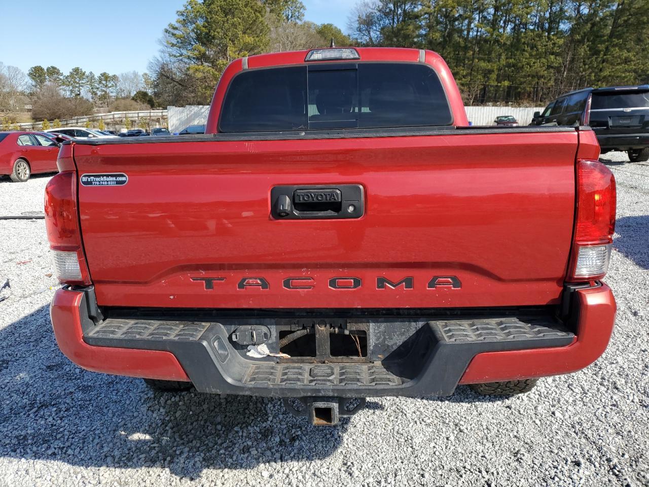 2017 TOYOTA TACOMA DOU - Фото 6