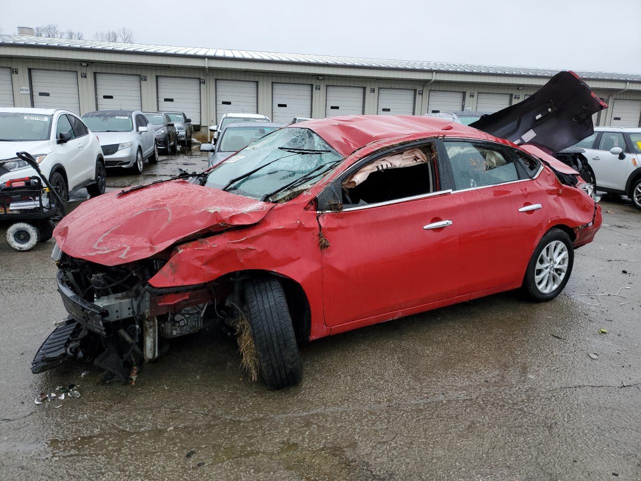 2018 NISSAN SENTRA S