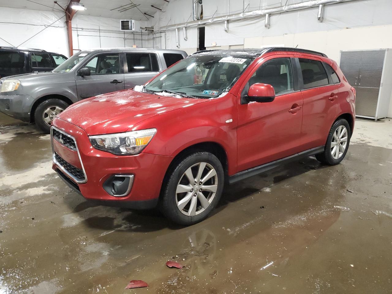 2014 MITSUBISHI OUTLANDER