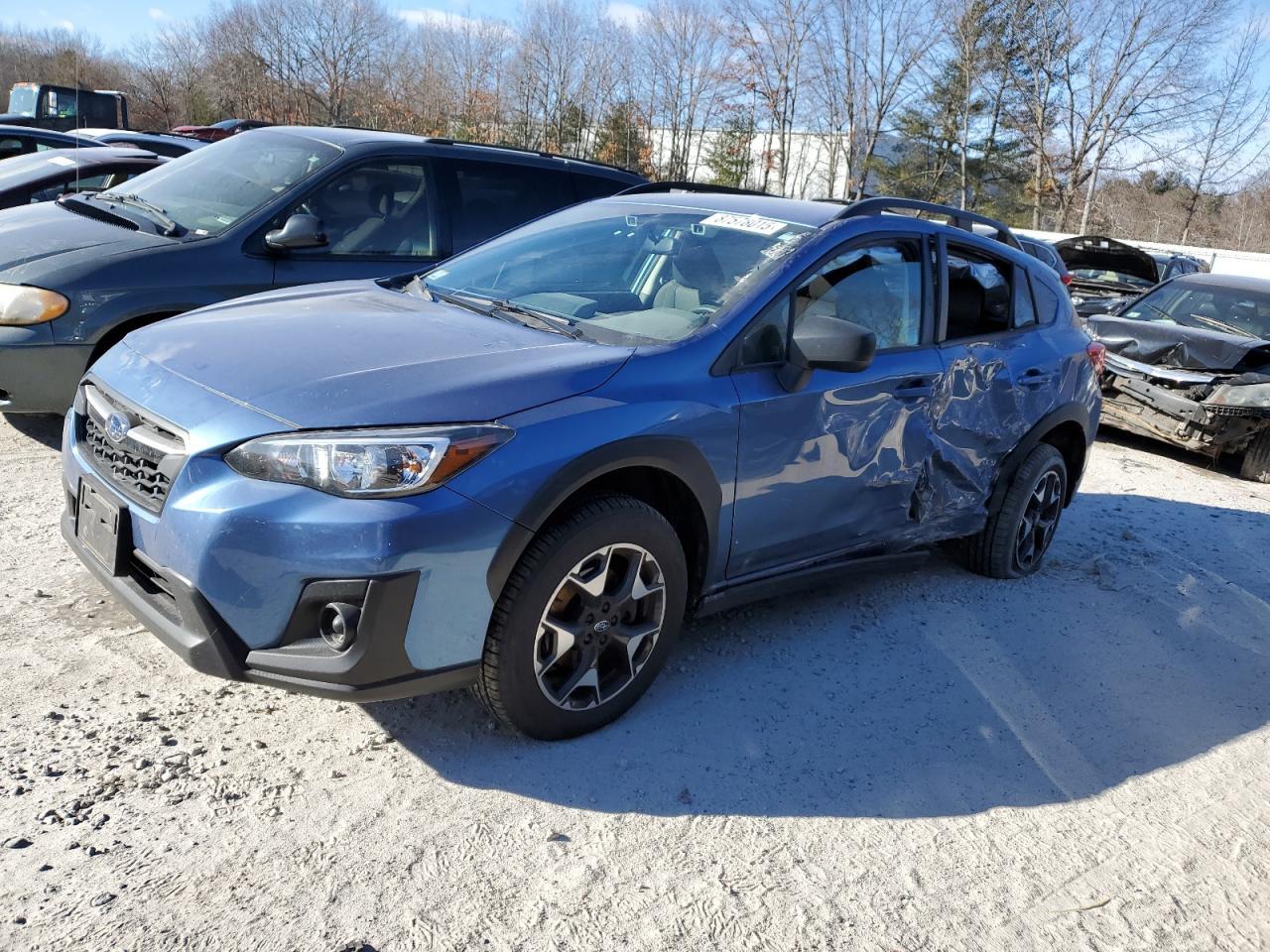 2020 SUBARU CROSSTREK
