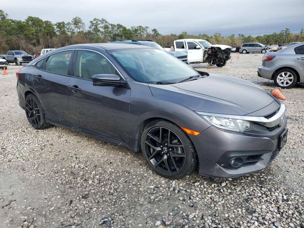 2018 HONDA CIVIC EX - Фото 4