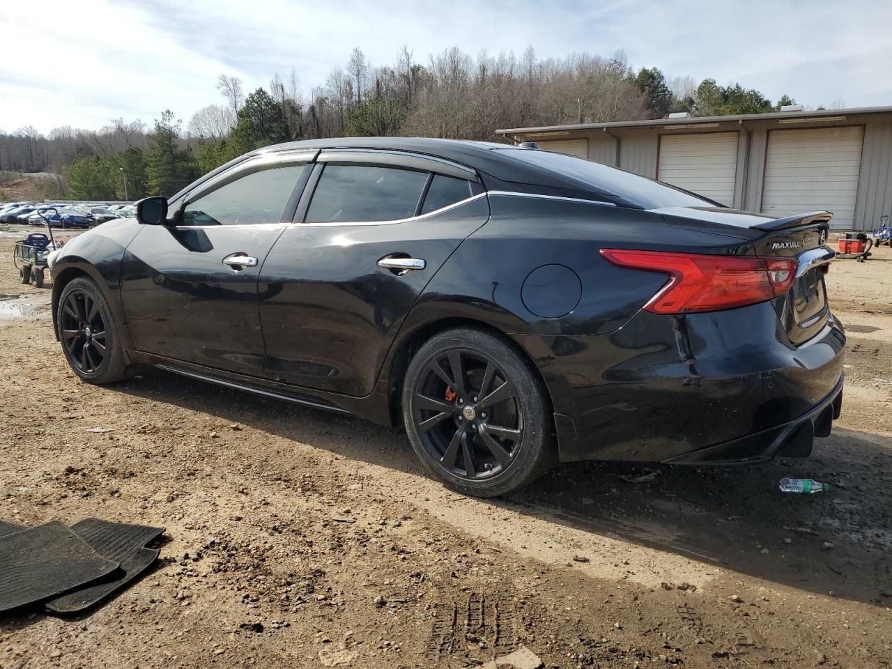 2016 NISSAN MAXIMA 3.5 - Фото 2