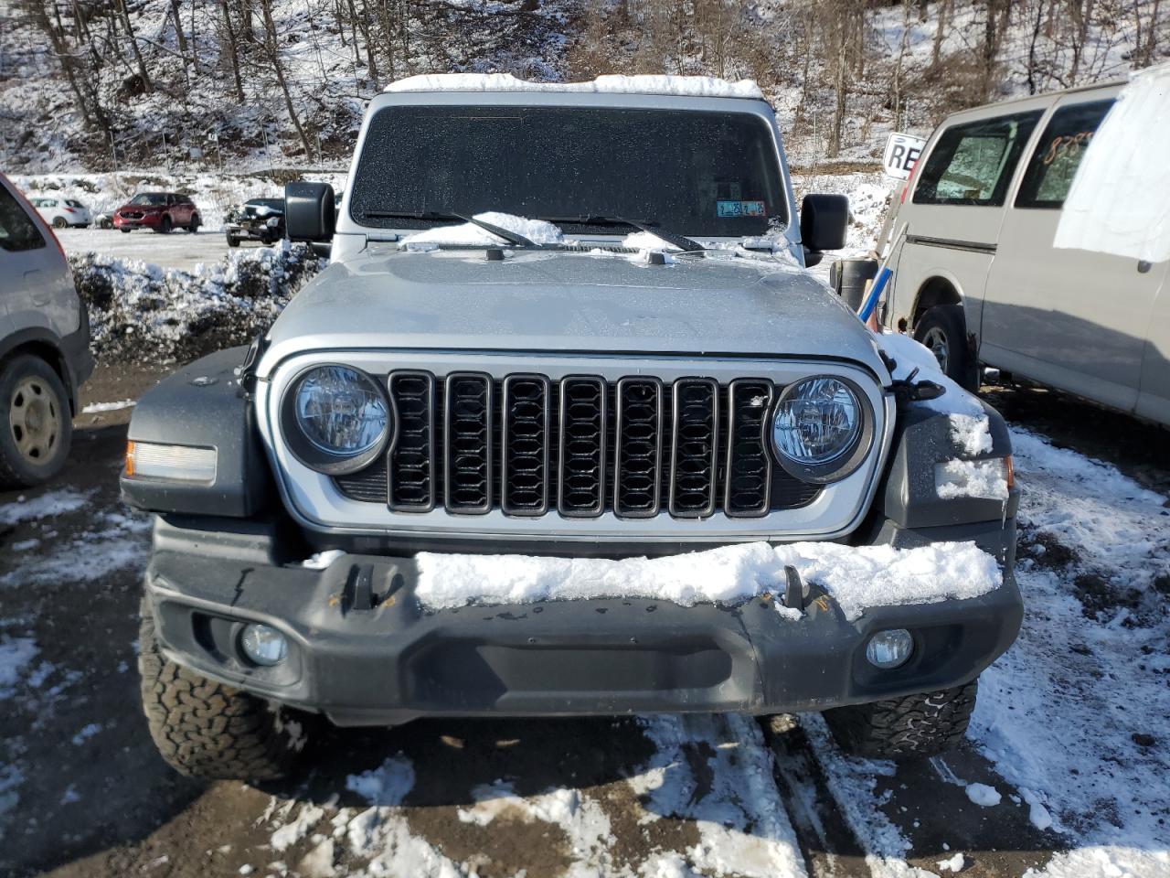 2024 JEEP WRANGLER S - Фото 5