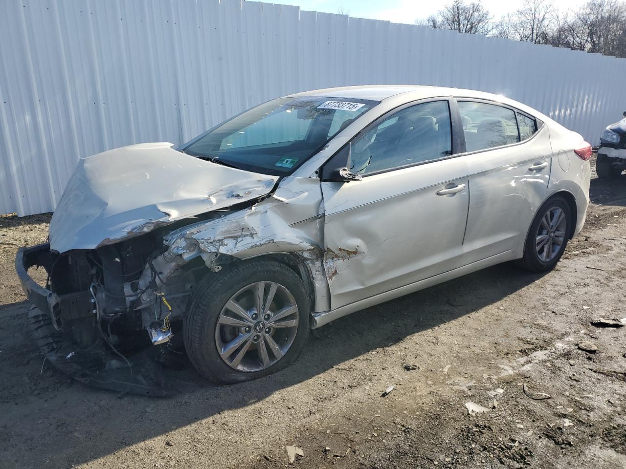 2017 HYUNDAI ELANTRA SE