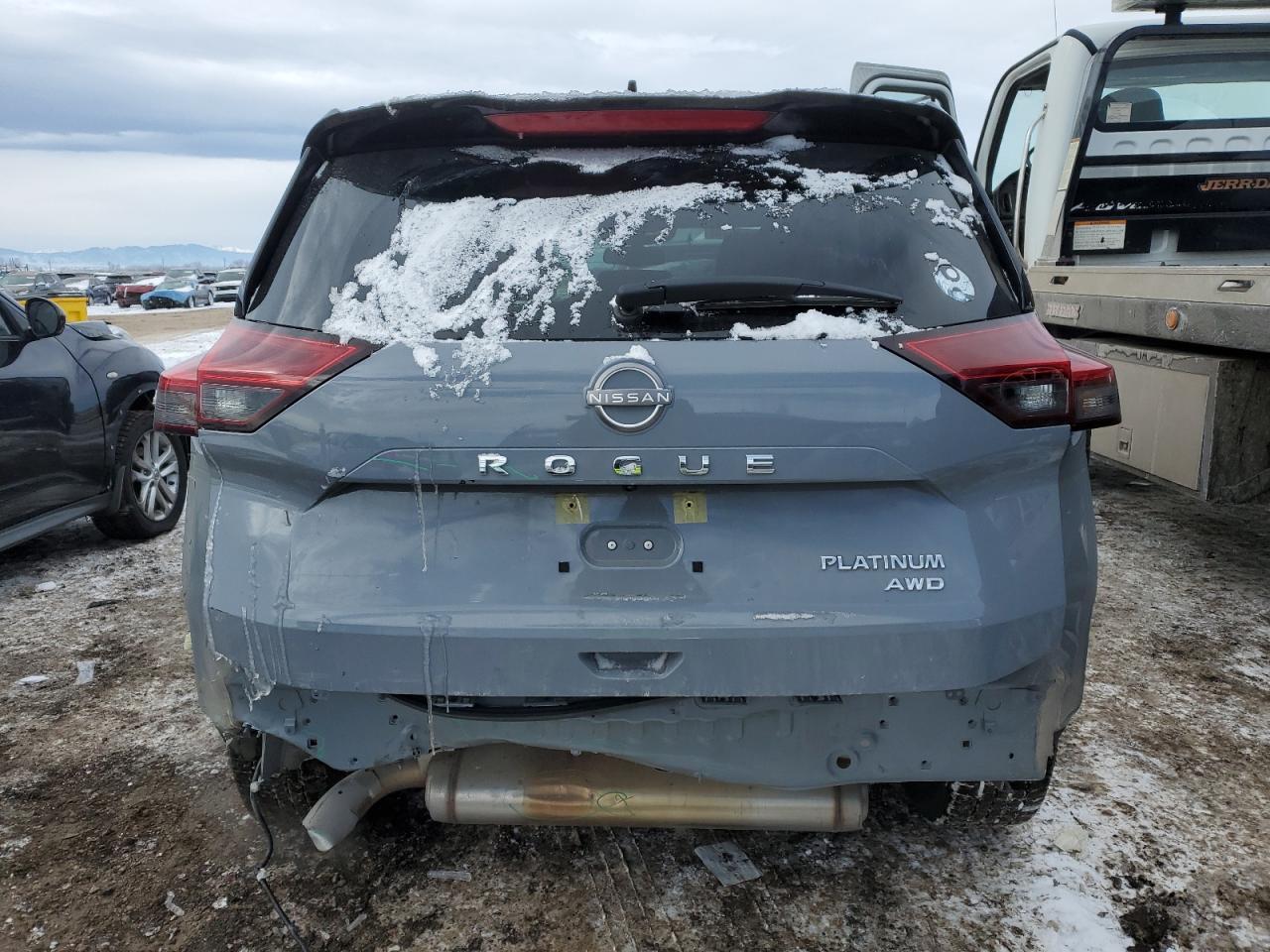 2023 NISSAN ROGUE PLAT - Фото 6