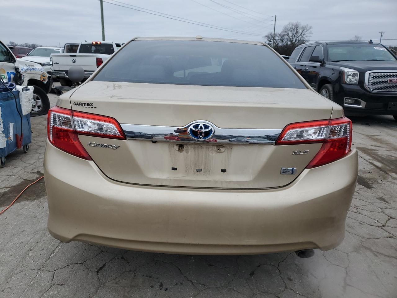2012 TOYOTA CAMRY HYBR - Фото 6