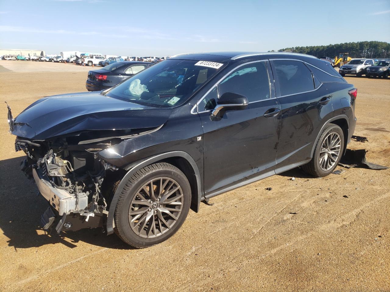 2018 LEXUS RX 350 BAS