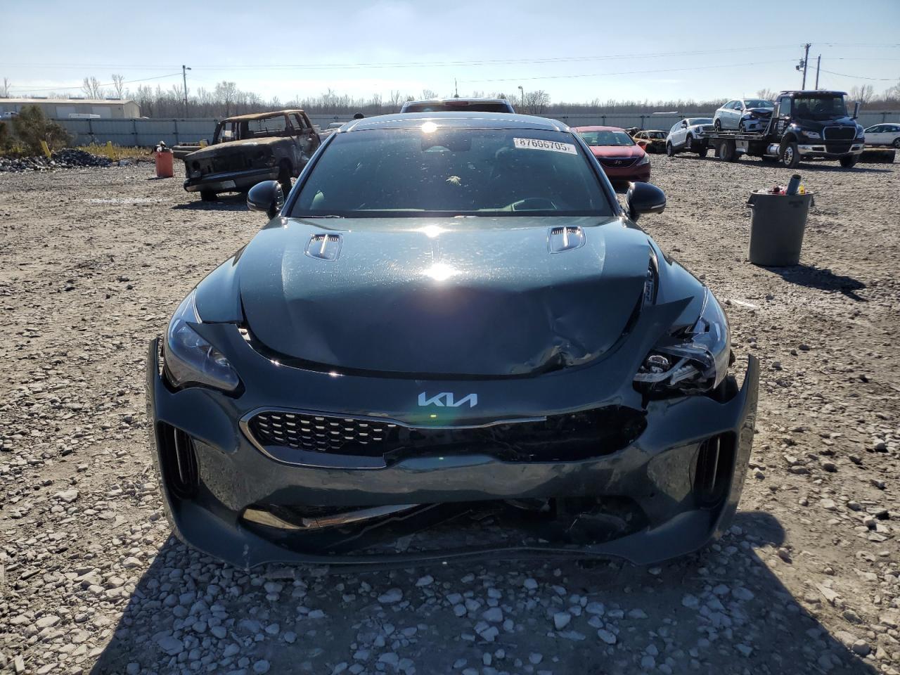 2023 KIA STINGER GT - Фото 5
