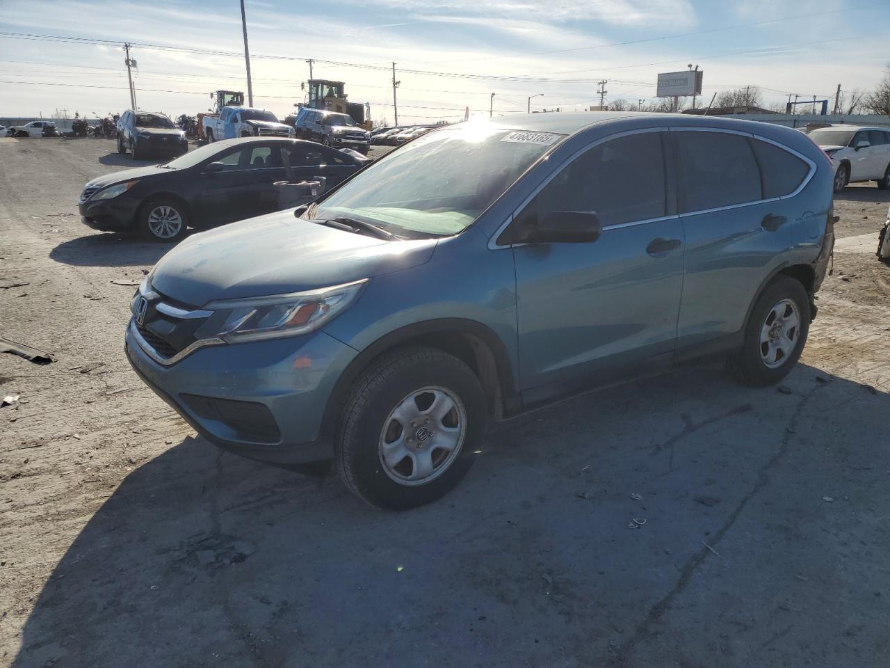 2015 HONDA CR-V LX