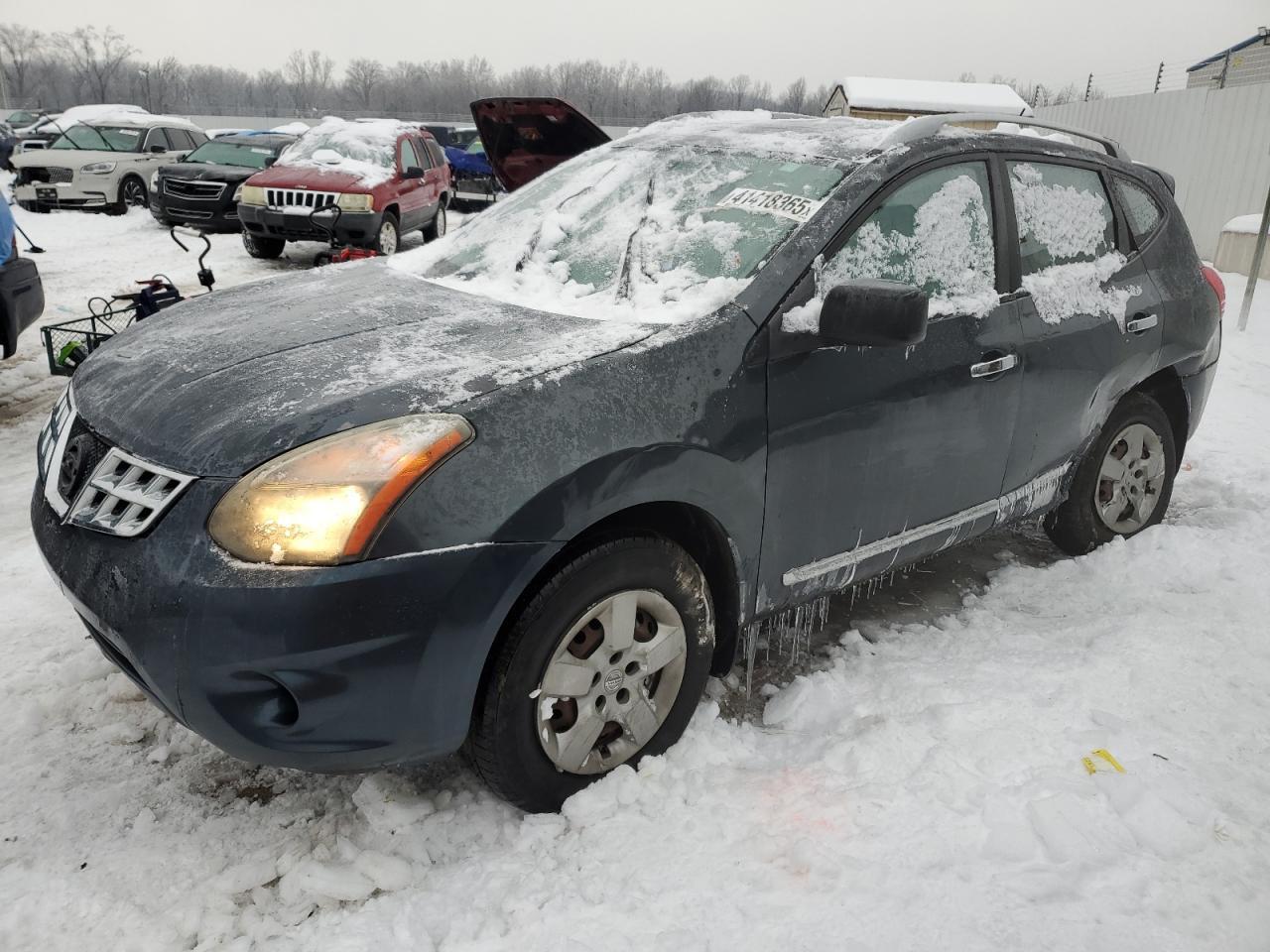 2014 NISSAN ROGUE SELE