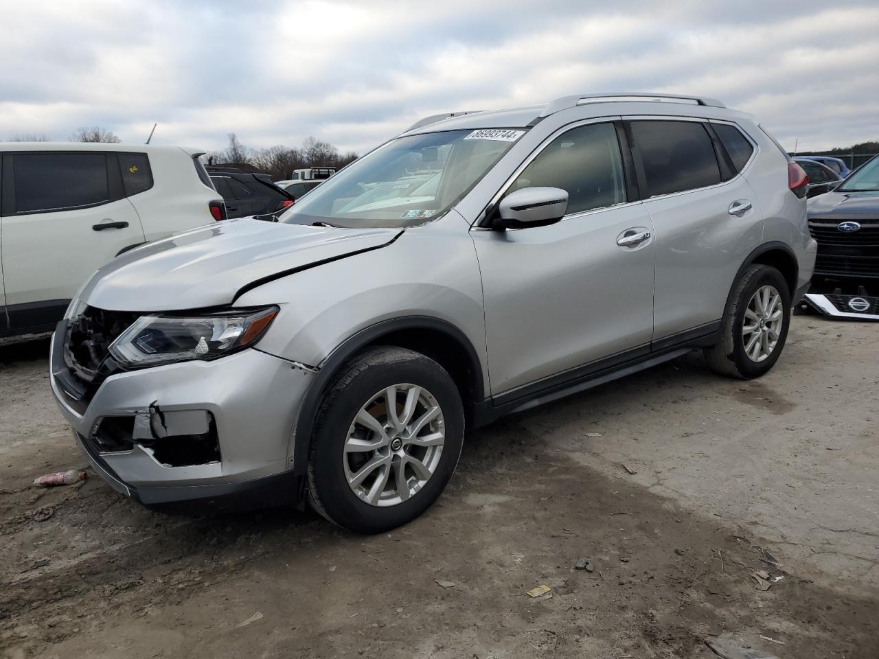 2018 NISSAN ROGUE S