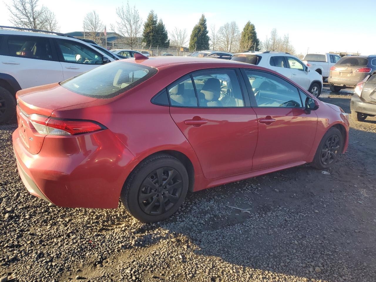2021 TOYOTA COROLLA LE - Фото 3