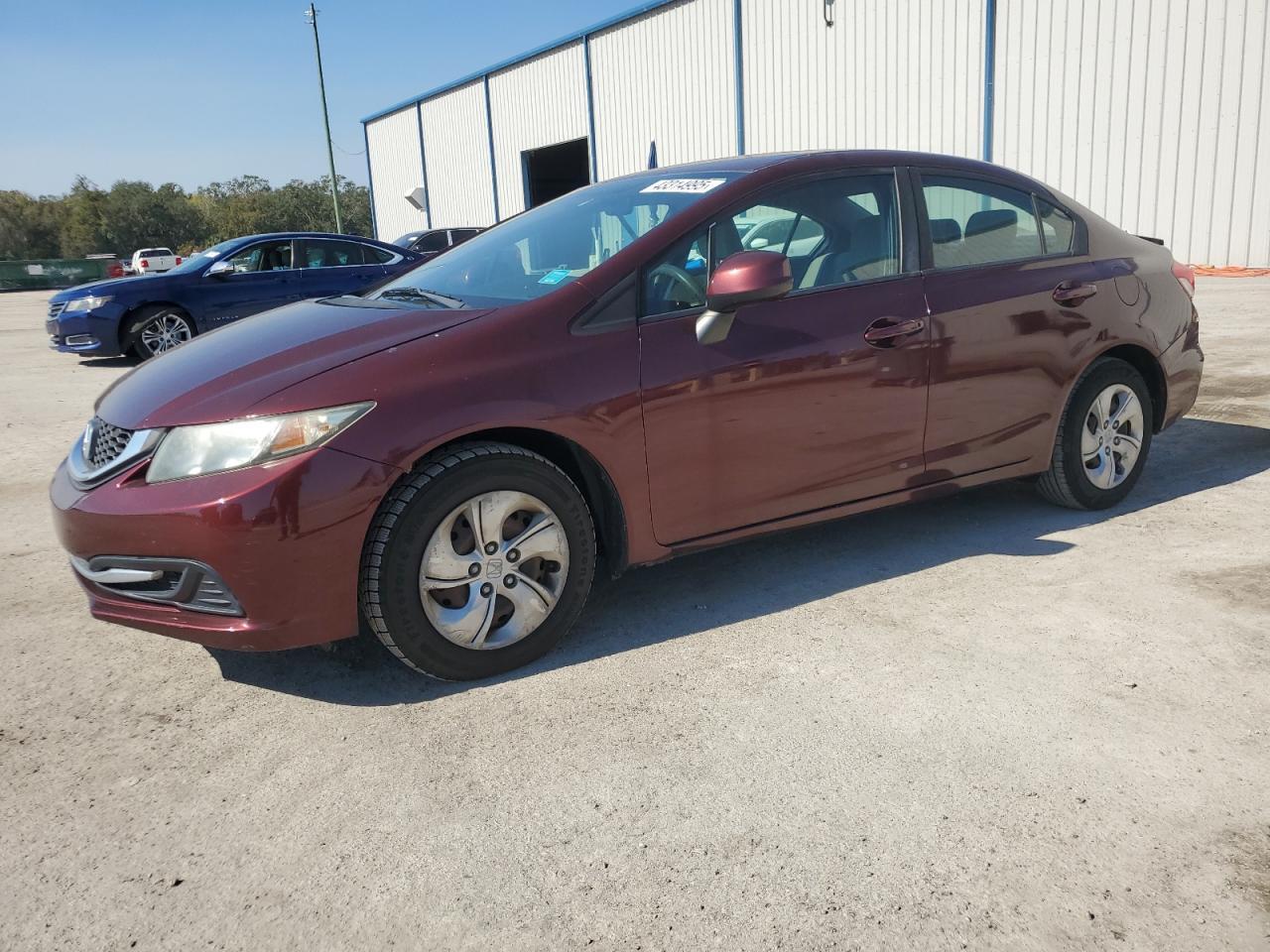 2013 HONDA CIVIC LX