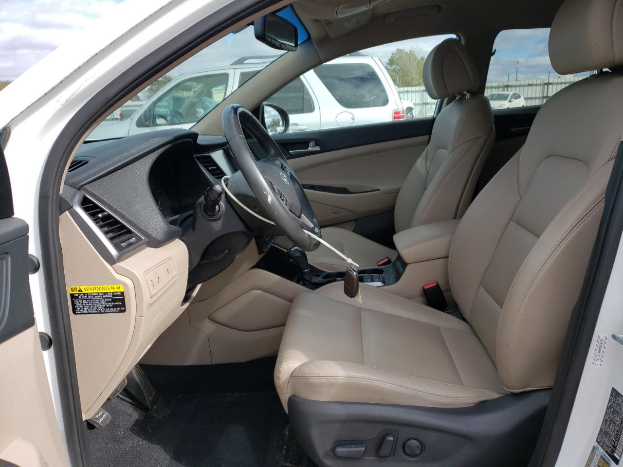 2018 HYUNDAI TUCSON SEL - Фото 7
