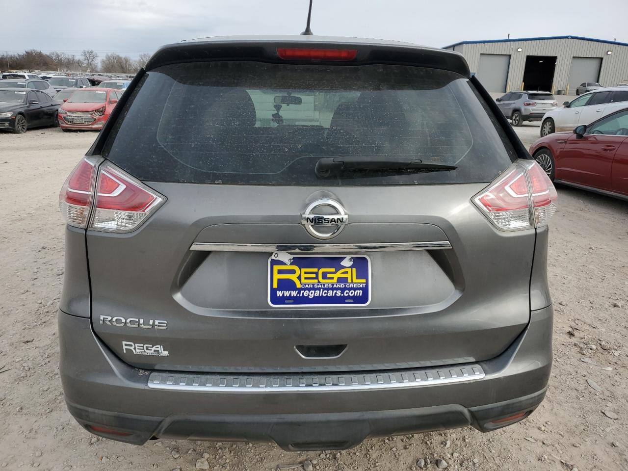 2016 NISSAN ROGUE S - Фото 6