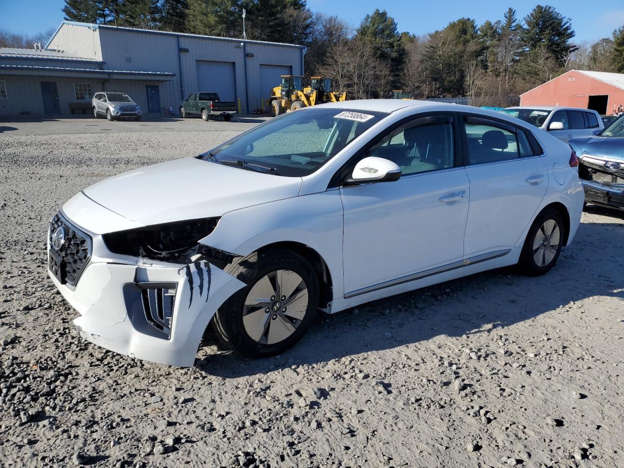 2022 HYUNDAI IONIQ SE