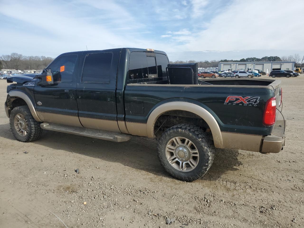2012 FORD F250 SUPER - Фото 2
