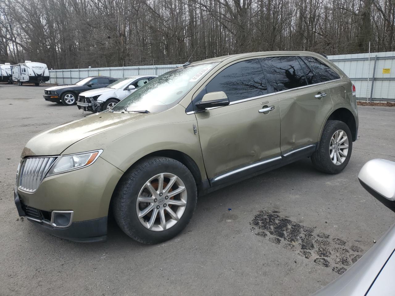 2013 LINCOLN MKX