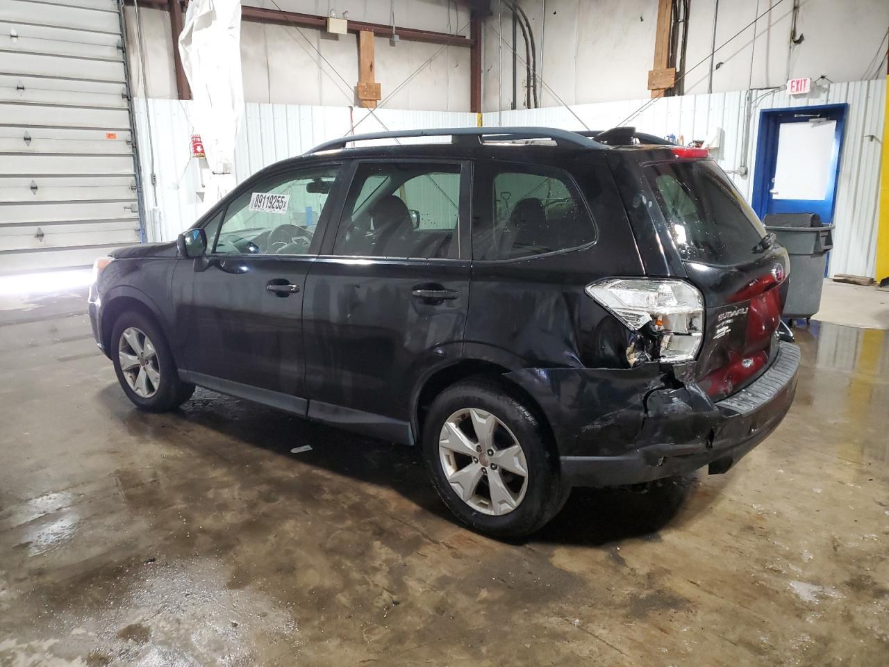2016 SUBARU FORESTER 2 - Фото 2