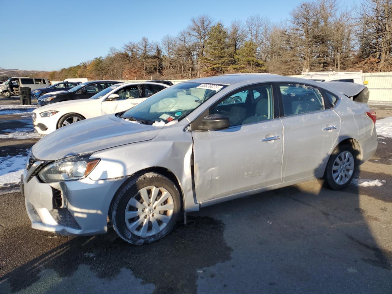2018 NISSAN SENTRA S