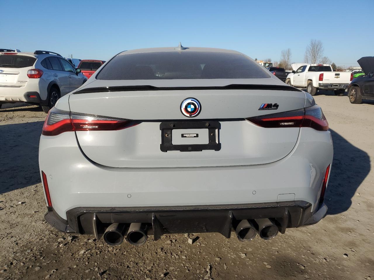 2022 BMW M4 COMPETI - Фото 6